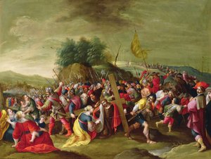 Chrystus w drodze na Kalwarię, XVII wiek